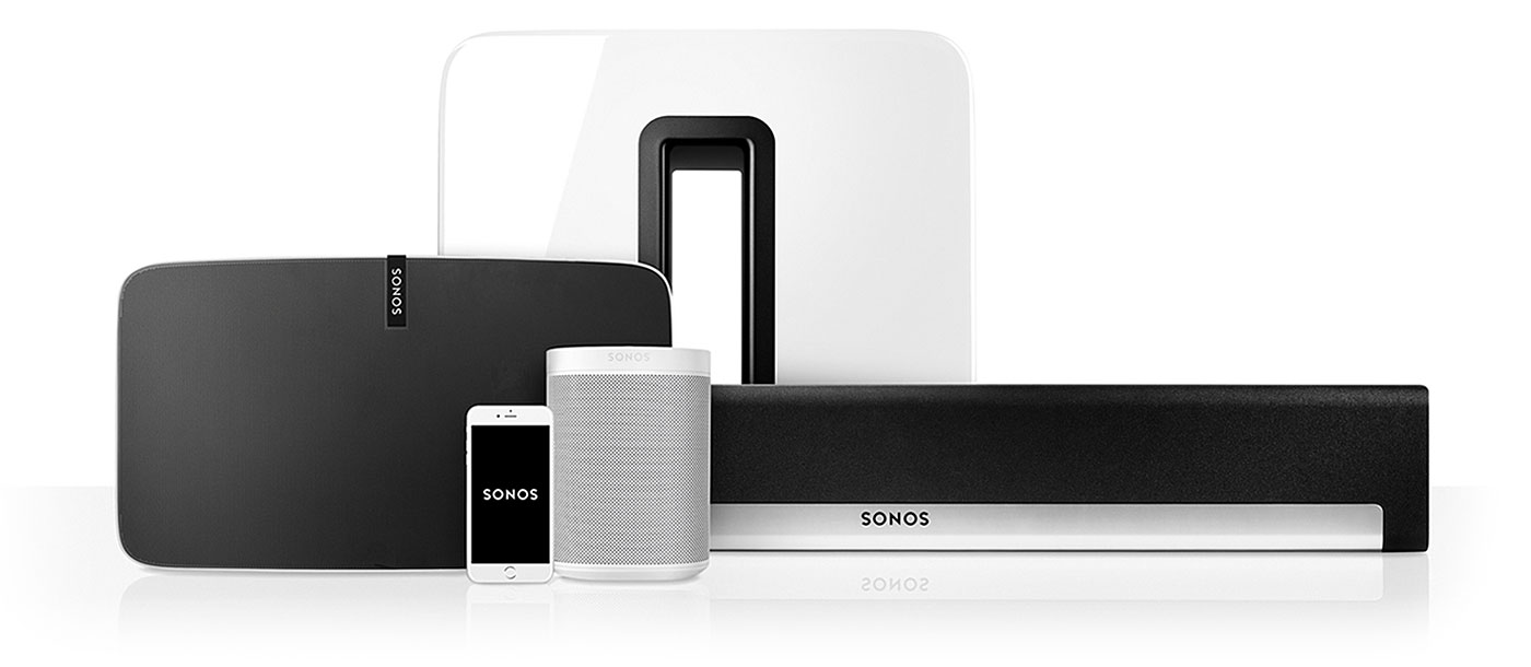 Sonos Multiroom System